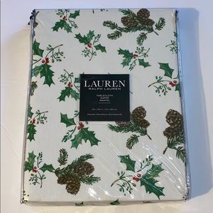 NEW Ralph Lauren Rectangle Cloth Table Cloth